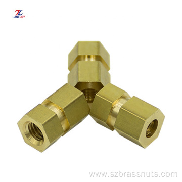 Cold Forming Insert Threading hex head Brass Nut